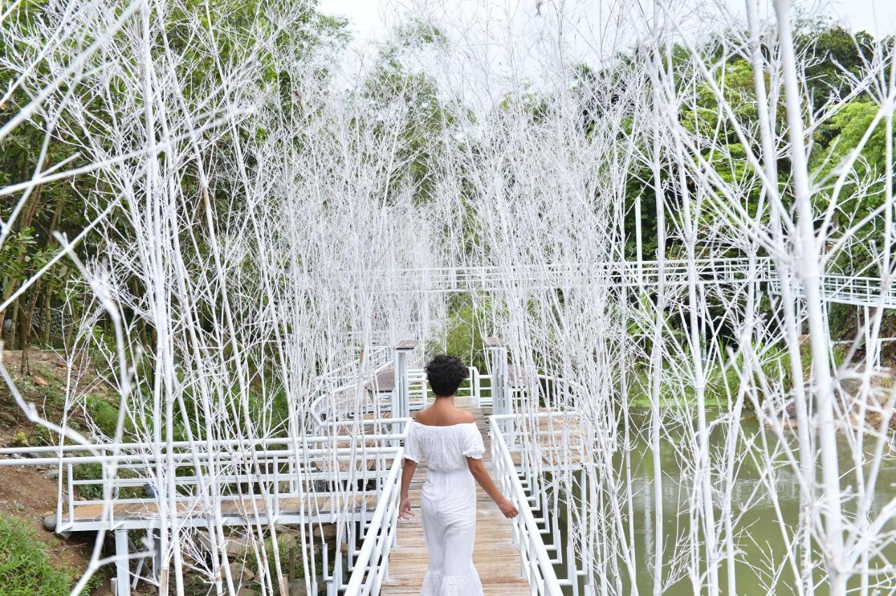 Gam Troi Art Valley Luong Son (Hoa Binh) Exterior foto