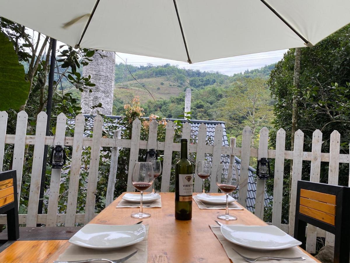 Gam Troi Art Valley Luong Son (Hoa Binh) Exterior foto